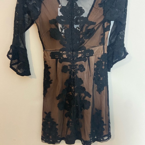 Free People Dress For Love and Lemons Temecula Lace Dress Small NWT - Picture 4 of 8